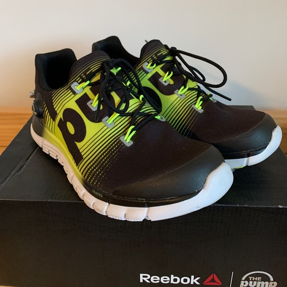 Reebok Women’s Z-Pump Fusion Running Shoe Sz 6.5 - Picture 7 of 7